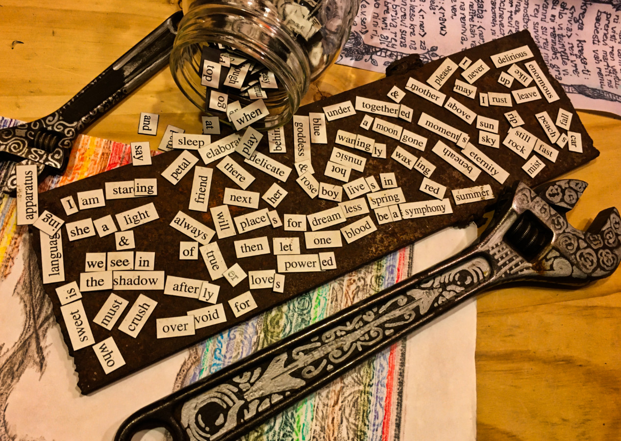 [ magnetic ] poetry
